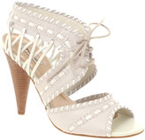 Thumbnail for your product : Dune Racey Woven Tie Front Sandals