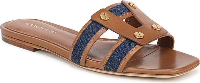 Veronica Beard Women's Via Slide Sandals