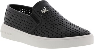 michael kors perforated slip on