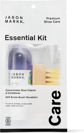 Jason Markk JasonMarkkEssentialShoeCareKit-4oz.PremiumShoeCleaner&StandardBrush