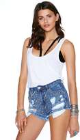 Thumbnail for your product : Nasty Gal Devan Cutoff Shorts