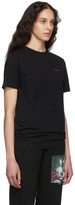 Thumbnail for your product : Off-White Black and Silver Unfinished Slim T-Shirt