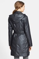 Thumbnail for your product : Vince Camuto Belted Cotton Blend Trench Coat with Detachable Hood