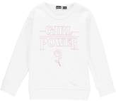 Thumbnail for your product : boohoo Girls Girl Power Slogan Sweat Top