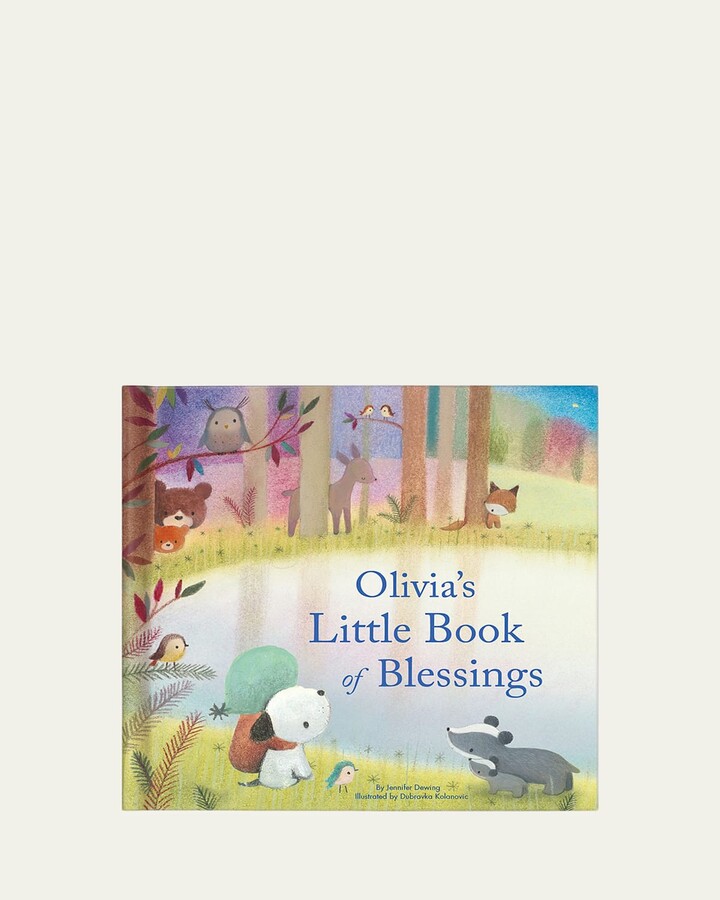 i See Me! "My Little Book of Blessings" Book by Jennifer Dewing, Personalized