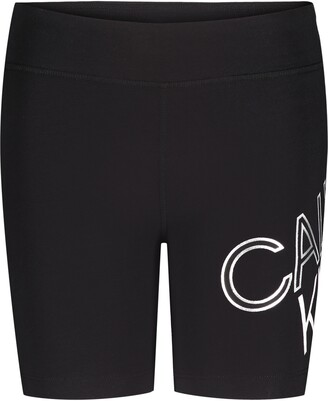 Calvin Klein Performance Big Girls Tilt Logo Bike Shorts - ShopStyle