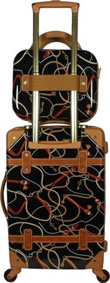Chariot Regal 2-piece Hardside Carry-on Spinner Luggage Set : Target
