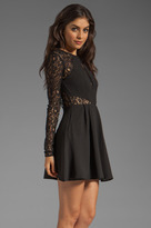 Thumbnail for your product : Keepsake Walking on a Dream Long Sleeve Dress
