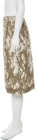 Thumbnail for your product : Jason Wu Twill Knee-Length Skirt w/ Tags
