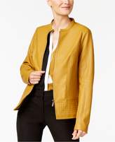 Thumbnail for your product : Alfani Faux-Leather Moto Jacket, Created for Macy's