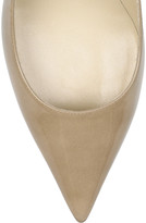 Thumbnail for your product : Jimmy Choo Lizzy patent-leather pumps
