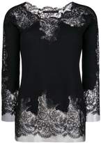 Thumbnail for your product : Ermanno Scervino lace blouse