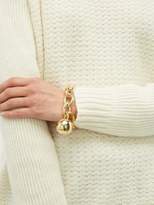 Thumbnail for your product : Marni Roll-neck Wool-blend Sweater - Womens - Ivory