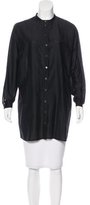 Thumbnail for your product : Gucci Long Sleeve Button-Up Tunic