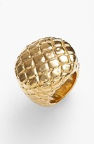 Thumbnail for your product : Simon Sebbag 'Gold Crocodile' Embossed Ring