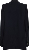 Thumbnail for your product : Ann Demeulemeester Gabrielle single breast wool felt jacket