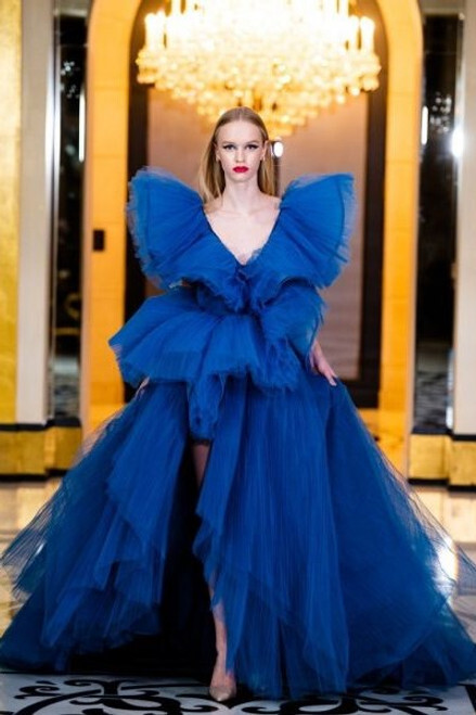 Blue Layered+dress | Shop the world's ...