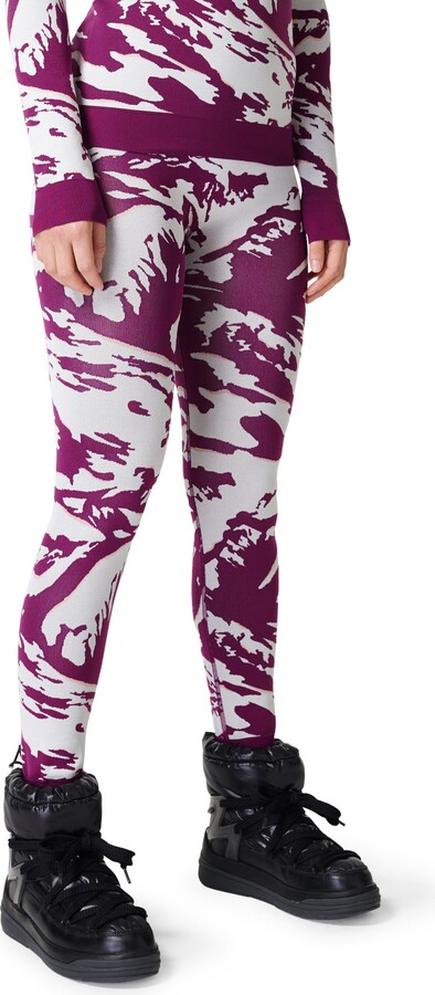 Sweaty Betty Peaks Jacquard Base Layer Leggings - ShopStyle Activewear Pants