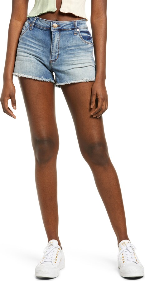 STS Blue Aubrey High Waist Cutoff Denim Shorts