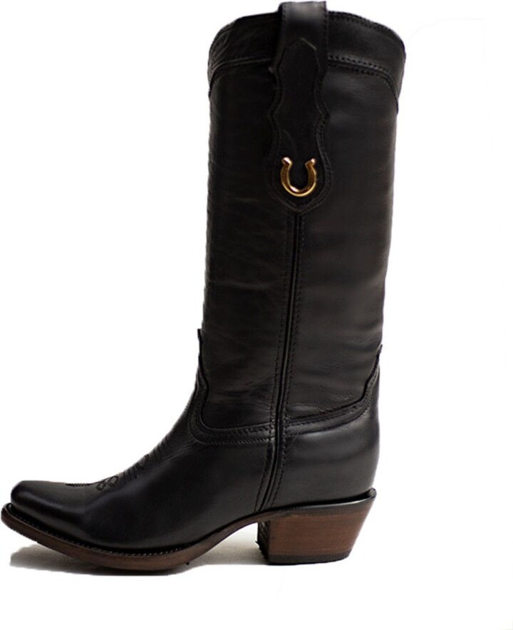 Esquivias Boots Daniela Black Boots ShopStyle