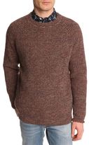 Thumbnail for your product : SAMSOE AND SAMSOE - Slalom Marl Burgundy Sweater