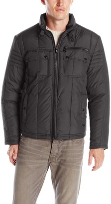 Kenneth Cole New York Men's Quilted Down Hipster