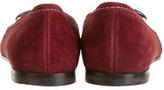 Thumbnail for your product : Fendi Suede Flats