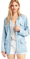 Thumbnail for your product : Gap 1969 Tencel® denim relaxed utility jacket