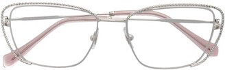Miu Miu Eyewear La Mondaine glasses