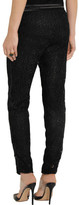 Thumbnail for your product : Adam Lippes Guipure Lace Tapered Track Pants