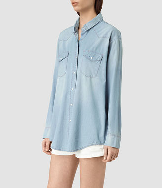 AllSaints Gemma Long Sleeve Shirt