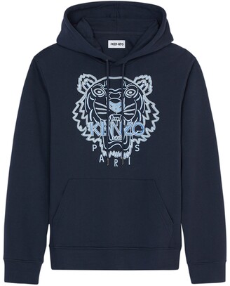 Kenzo Men's Tiger Seasonal Pullover Hoodie - ShopStyle