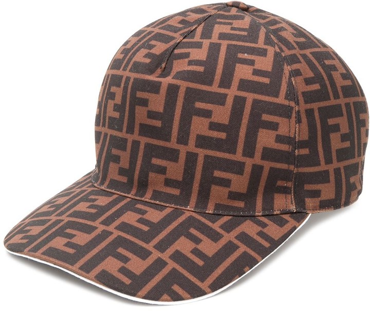 fendi baseball cap
