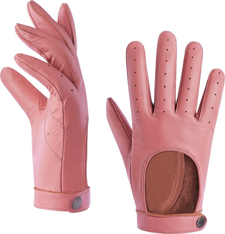 Harssidanzar Lady Driving Glove ShopStyle Workout Accessories