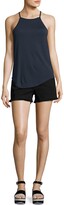 Thumbnail for your product : 7 For All Mankind Cutoff Denim Shorts, Black