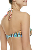 Thumbnail for your product : Milly Barbados Multicolored Bandeau Top