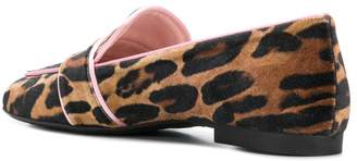 Pretty Ballerinas leopard print loafers