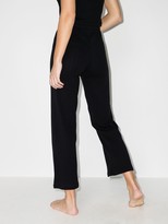 Thumbnail for your product : Leset Pointelle Detail Cropped Trousers