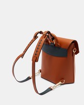 Thumbnail for your product : Ted Baker Leather Backpack