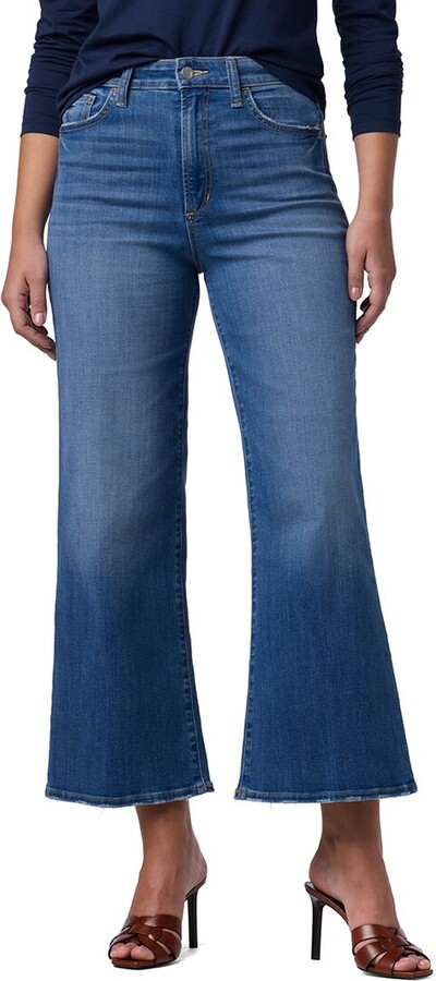 Wide Leg Ankle Jean