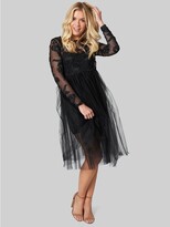 Thumbnail for your product : M&Co Izabel London Embroidered Skater Dress