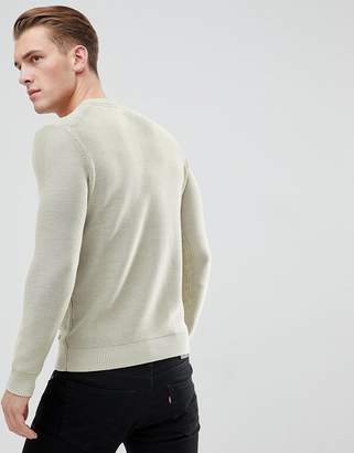 Esprit Sweater With Garment Dye