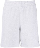 Thumbnail for your product : adidas x Pharrell Williams embroidered logo track shorts