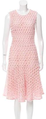 Christian Dior Wool Midi Dress