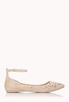 Thumbnail for your product : Forever 21 Opulent Lasercut Flats