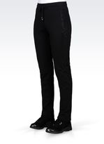 Thumbnail for your product : Giorgio Armani 7 Lines Cotton Trousers