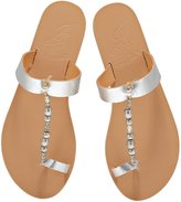 Thumbnail for your product : Yumi Ancient Greek Sandals Iris Silver Sandal