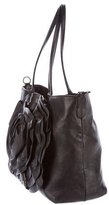 Thumbnail for your product : Valentino Leather Petale Bag