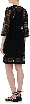 Isabel Marant WOMEN'S LINPLY CROCHET DRESS-BLACK SIZE 36 FR