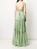 Thumbnail for your product : Maria Lucia Hohan Pleated Evening Dress